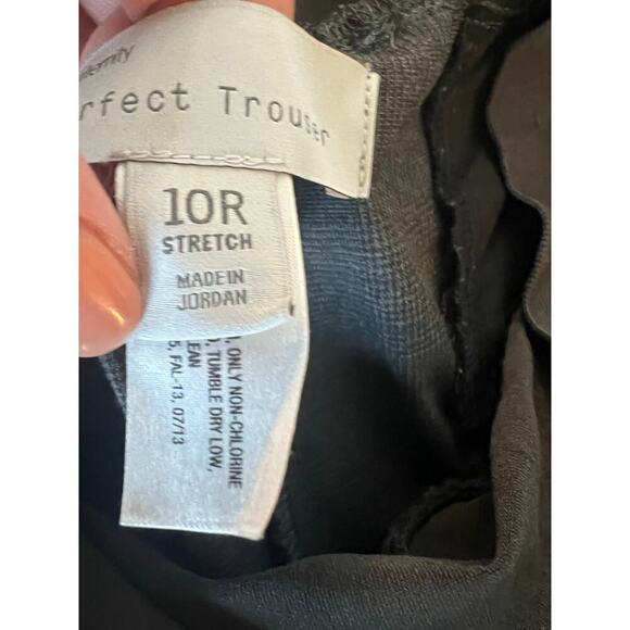 Maternity Dress Pants, Size 10, Gap, Charcoal, Boot Leg, Size 10 - Picture 5 of 9